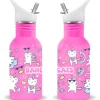 Cantimplora Acero Inoxidable Dancing Cats 500 ml.