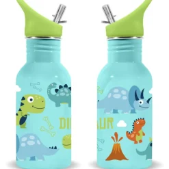 Cantimplora Acero Inoxidable Dino 500 ml