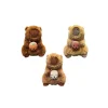 Capibara Bubble Tea Peluche 32 cm Varios Modelos