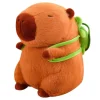 Capibara Peluche con Mochila 26 cm