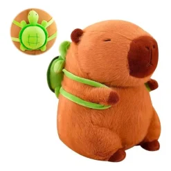 Capibara Peluche con Mochila 26 cm
