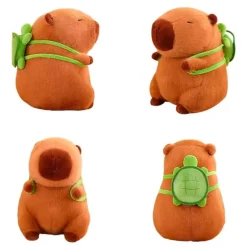 Capibara Peluche con Mochila 26 cm