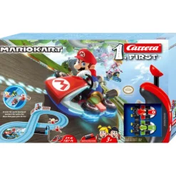 Carrera First Nintendo Mario Kart Mario y Yoshi