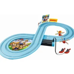 Carrera First Paw Patrol on the Track Circuito y Coches de Chase y Marshall