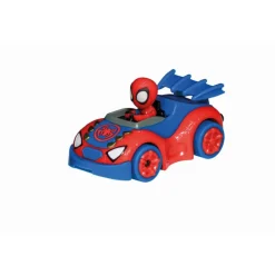 Carrera First Spidey and his Amazing Friends It's Spidey Time! Circuito y Coches de Spidey y Spin