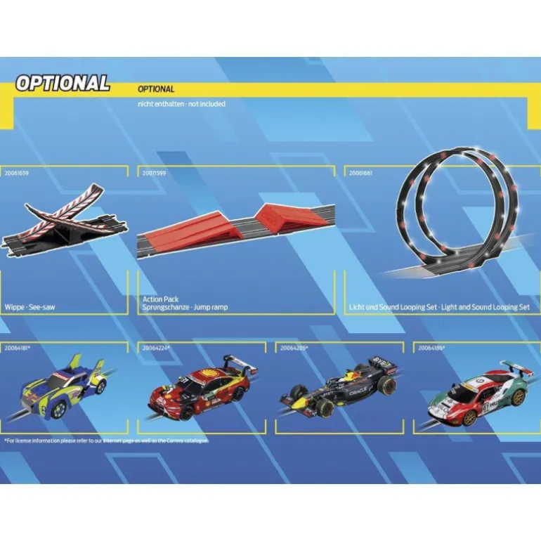 Carrera Go!!! Sonic The Hedgehog Circuito con Coche de Sonic y Shadow