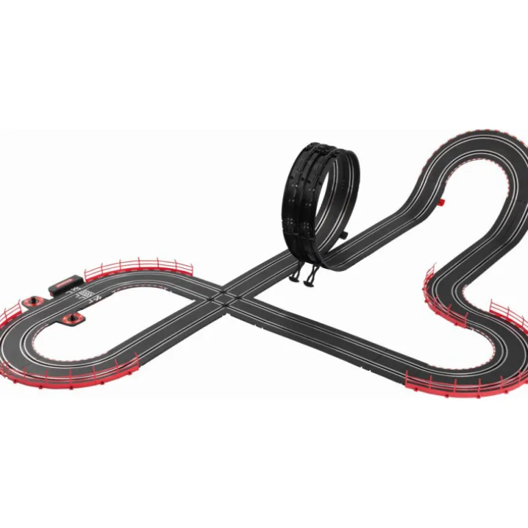 Carrera GO!!! Speed Zone Circuito con Coches de Ferrari y Red Bull