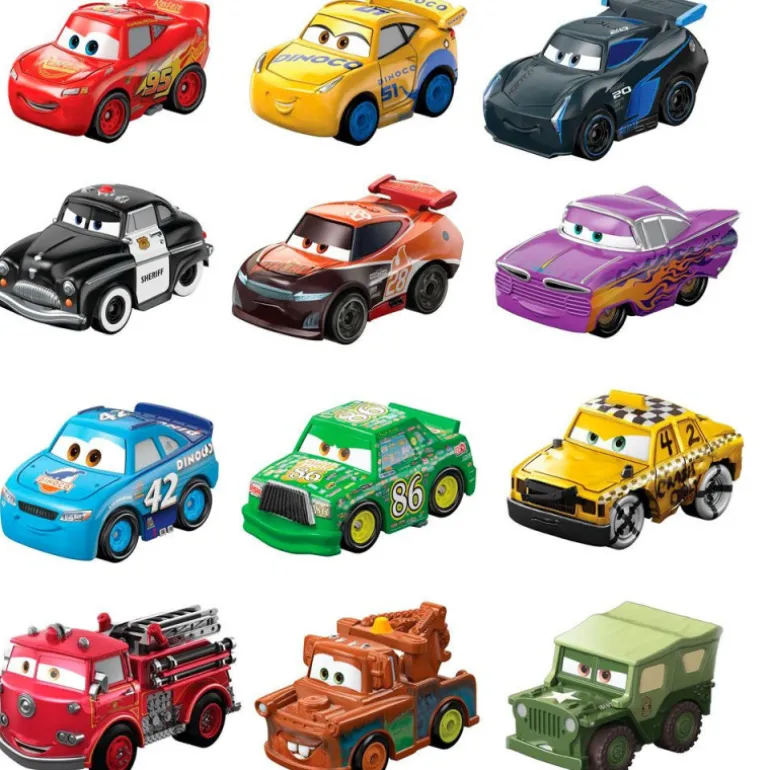 Cars Mini Racers Varios Modelos