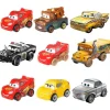 Cars Pack de 3 Mini Racers Varios Modelos