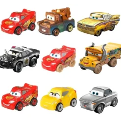 Cars Pack de 3 Mini Racers Varios Modelos