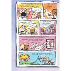 Cartoné 2. El Capitán Calzoncillos y el Ataque de los Retretes Parlantes