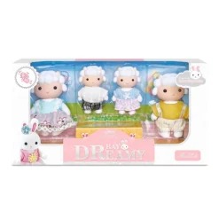Casa Alegre Set Familia Oveja 4 Figuras
