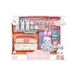 Casa Alegre Set Paseo Trillizos con Figuras y Accesorios