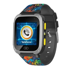 Cefa Tronic Hola Watch Kidiz Urban Reloj con Función de Llamadas Negro