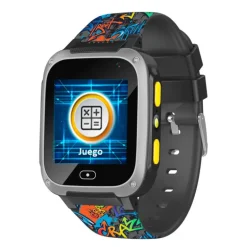 Cefa Tronic Hola Watch Kidiz Urban Reloj con Función de Llamadas Negro