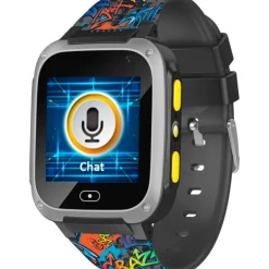 Cefa Tronic Hola Watch Kidiz Urban Reloj con Función de Llamadas Negro