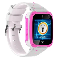 Cefa Tronic Hola Watch Kidiz Love Reloj con Función de Llamadas Blanco y Rosa