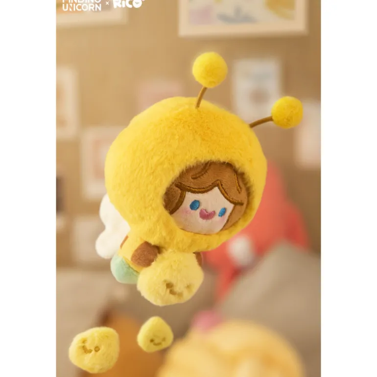 Cell Rico: Happy Fluffy Series Plush Peluche Varios Modelos