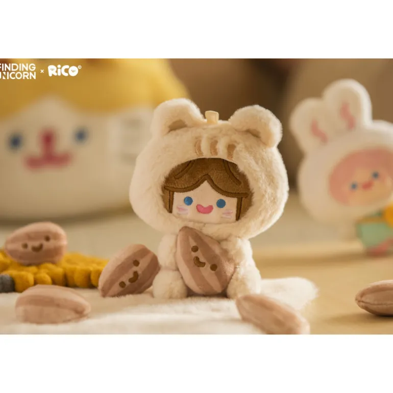 Cell Rico: Happy Fluffy Series Plush Peluche Varios Modelos