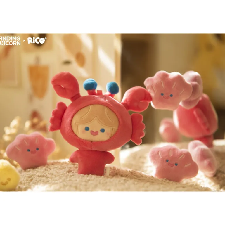 Cell Rico: Happy Fluffy Series Plush Peluche Varios Modelos