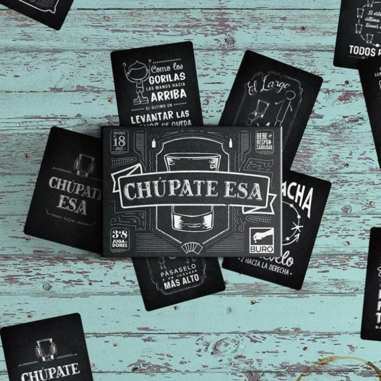 Chúpate Esa Juego de Mesa de Adultos