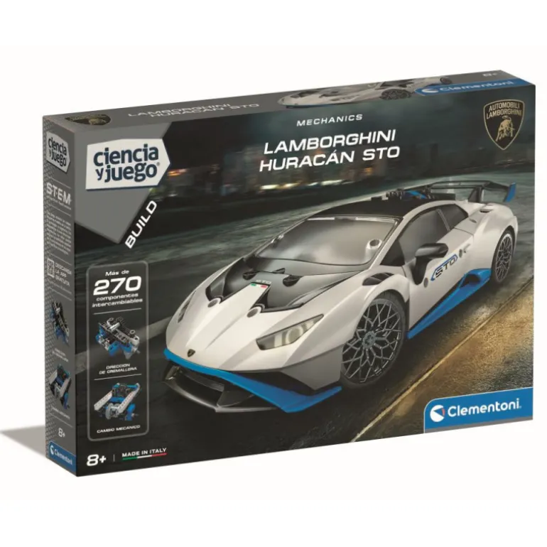 Ciencia y Juego Buid Lamborghini Huracán STO