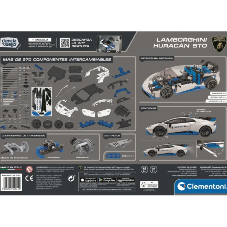 Ciencia y Juego Buid Lamborghini Huracán STO