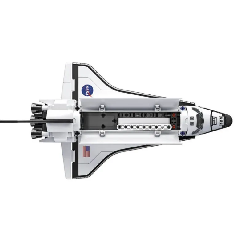 Ciencia y Juego Build Mechanics Transbordador Flotante