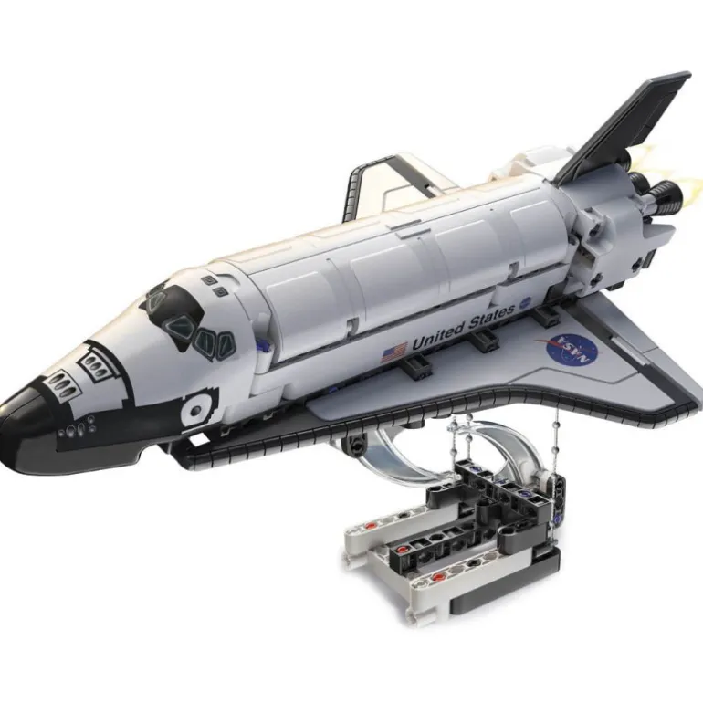 Ciencia y Juego Build Mechanics Transbordador Flotante