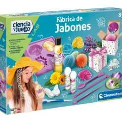 Ciencia y Juego Crea tus Jabones