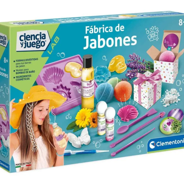 Ciencia y Juego Crea tus Jabones