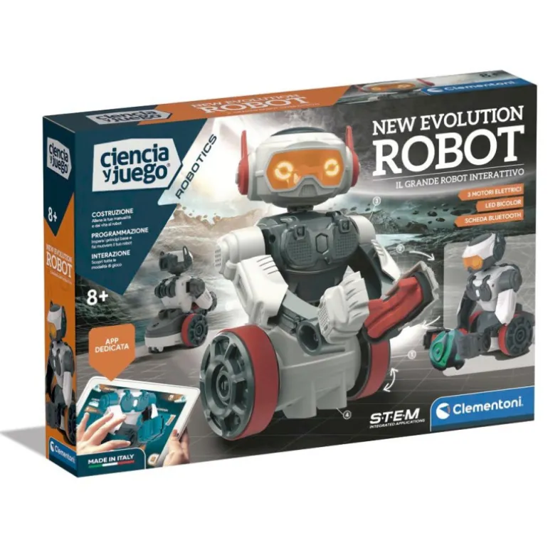 Ciencia y Juego Robotics New Evolution Robot