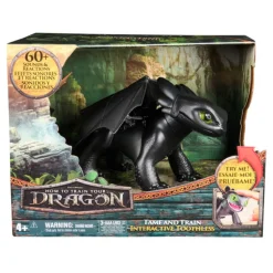 Cómo Entrenar a tu Dragón Desdentao Interactivo Doma y Entrena
