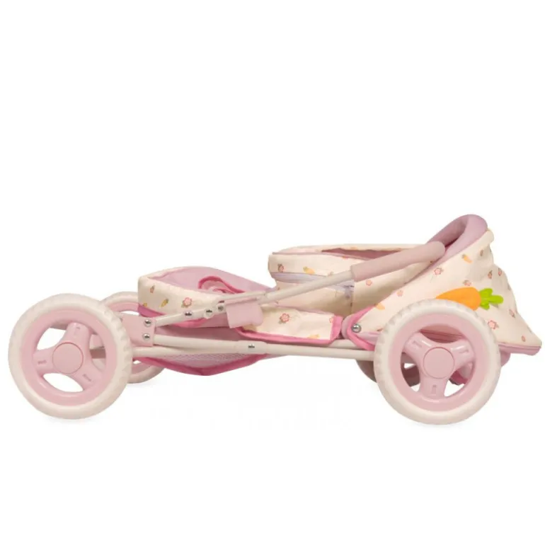 Coche de Muñecas Plegable Rabbit