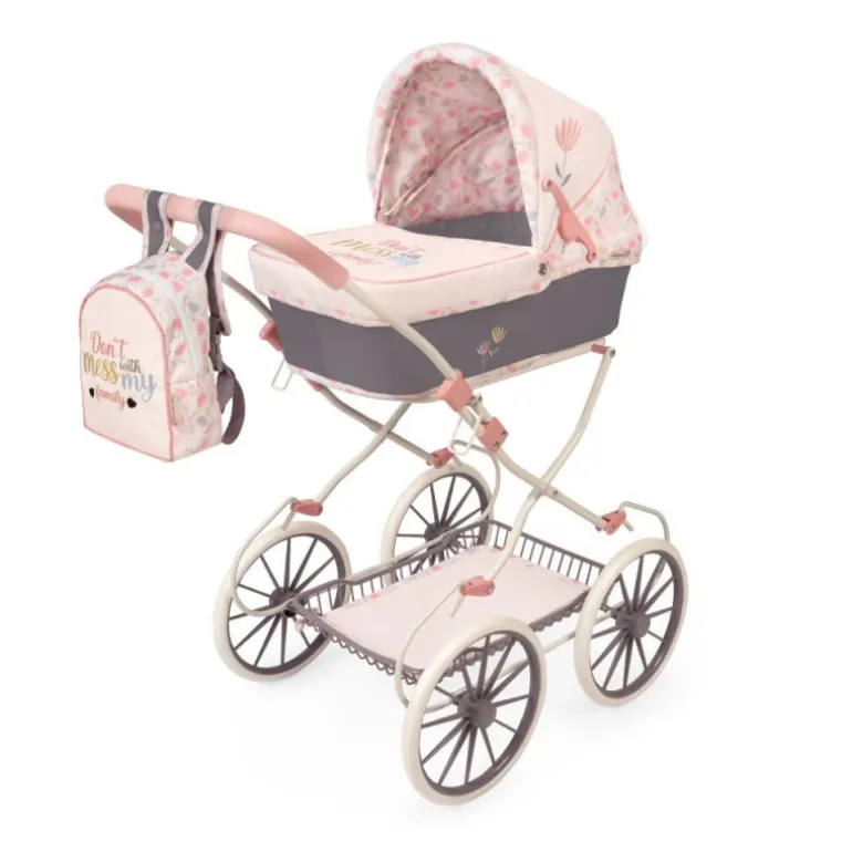 Coche de Muñecas Plegable Family