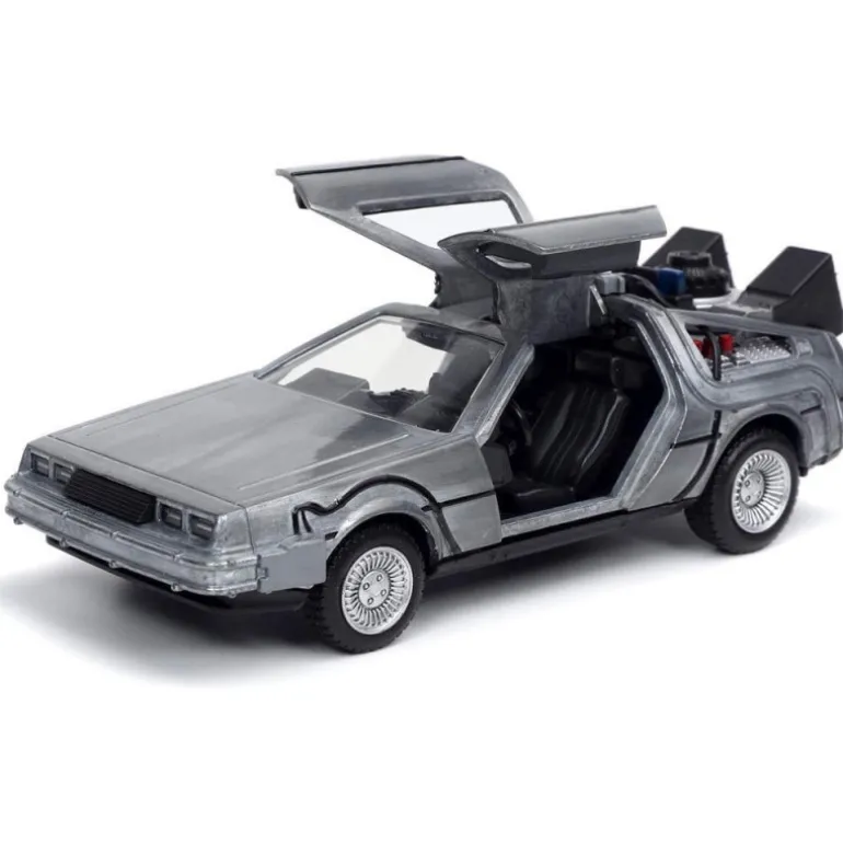 Coche DeLorean Regreso al Futuro 1:32 Coleccionismo