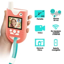 Com Creator Walkie Talkies de Video