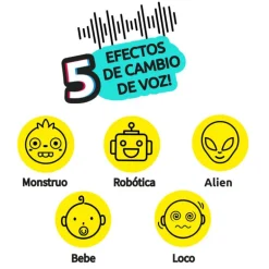 Com Creator Walkie Talkies de Video