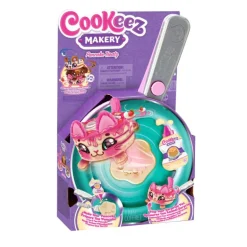 Cookeez Makery Sartén Mágica con Peluche Interactivo Sorpresa Varios Modelos