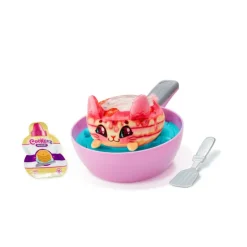 Cookeez Makery Sartén Mágica con Peluche Interactivo Sorpresa Varios Modelos