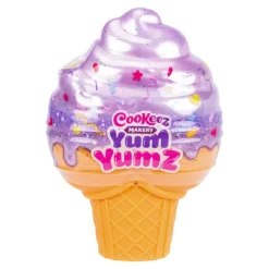 CooKeez Makery Yum Yumz Helados Mágicos Pack Dos Mascotas de Peluche Varios Modelos