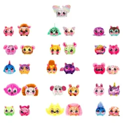 CooKeez Makery Yum Yumz Helados Mágicos Pack Dos Mascotas de Peluche Varios Modelos