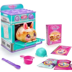 Cookez Makery Horno Mágico Azul con Mascota de Peluche Sorpresa Varios Modelos