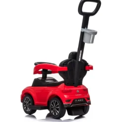 Correpasillos Volkswagen Rojo con Palo