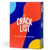 Crack List Juego de Mesa