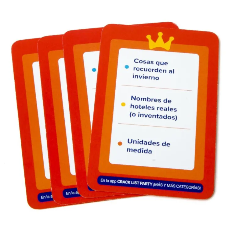 Crack List Juego de Mesa