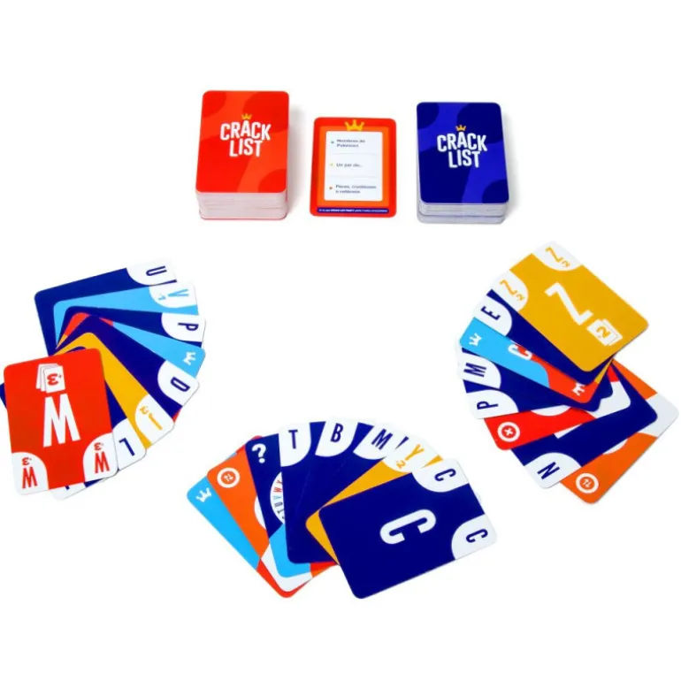 Crack List Juego de Mesa