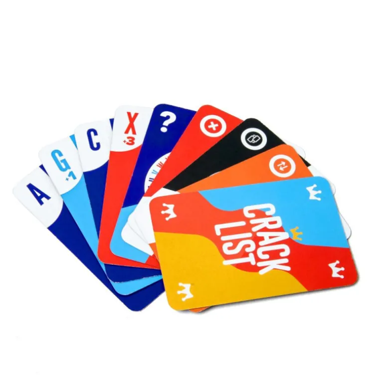 Crack List Juego de Mesa