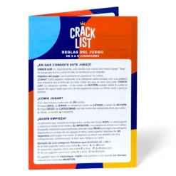 Crack List Juego de Mesa