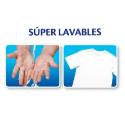 Crayola 12 Rotuladores Súper Lavables Maxi Punta